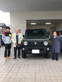 ジムニーご納車！！！